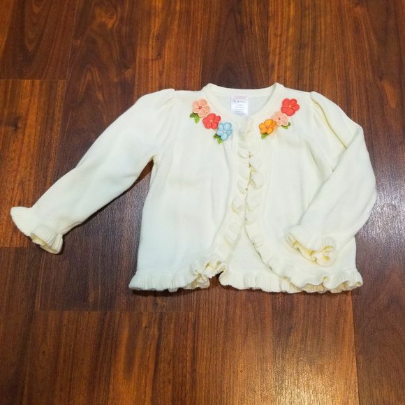 Gymboree Other - Baby/Toddler Girls' Gymboree Cardigan, size 12-18 months, VGUC - EUC